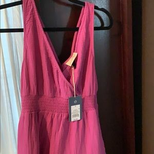 Never worn. Long dress.